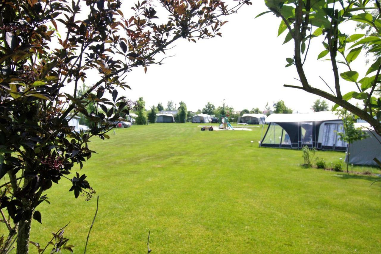Luxe Eco Pod Op Camping De Stal Drijber Exterior foto